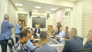 مجلس الامن الفرعي في سرايا صيدا شدد على  قمع ظاهرة الدراجات النارية وما يشاكلها والمشاكل الناتجة عن استخدامها