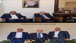 النائب د. عبد الرحمن البزري يبحث مع العميد سهيل حرب الاوضاع الامنية في منطقة صيدا