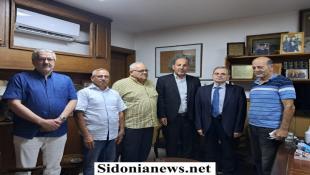 النائب البزري يستقبل وفدًا قيادياً من الجبهة الديمقراطية لتحرير فلسطين