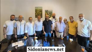 بالصور: عمر مرجان يلتقي لجنتي مجمعي رستم في بلدية كفرجرة - شرق صيدا  ويبحث احتياجاتهم الأساسية