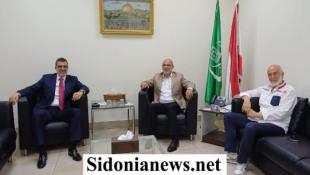 بالصور : الجماعة الإسلامية تستقبل رئيس بلدية جزين-عين مجدلين الأستاذ دافيد الحلو
