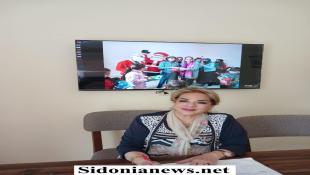 بالصور : رئيسة جمعية اعانة الطفل المعوق السيدة أسمى البلولي ديراني أعلنت عن بدء علاج اربعين طفلا لحالات الفيرياء والنطق والحس الحركي مجانا