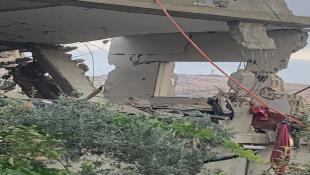 إسرائيل تستهدف منزلاً في عيتا الشعب جنوبي لبنان