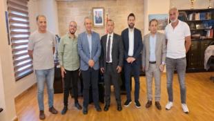 بالصور: لقاء في بلدية صيدا بحث التعاون  المشترك  بين الإدارات الرسمية والبلدية  وأمانة السجل العقاري في الجنوب