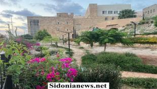 بالصور : جمعية  المقاصد – صيدا شكرت للوزيرين السيد والبساط الموافقة على ضم المساحة الخضراء كمتنزه للثانوية