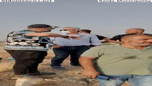 بالصور : المهندس مصطفى حجازي تابع لليوم الثاني موضوع حريق النفايات في صيدا وشكر لكل الجهود لاطفائه ووقف تداعياته: سنحاسب كل من سيتسبب بتفاقم المشكلة