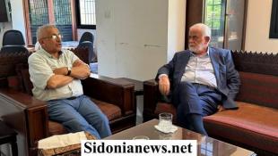 النائب أسامة سعد استقبل النائب السابق أمل أبو زيد ورئيس بلدية الصالحية