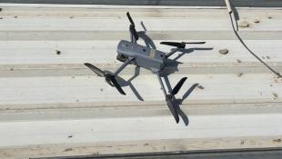 مُحلقة إسرائيلية تسقط فوق مستشفى في جنوب لبنان