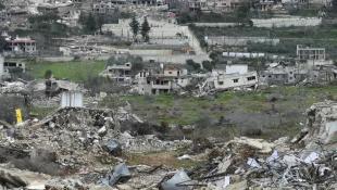 غارة إسرائيلية استهدفت جرافة في عيترون جنوب لبنان