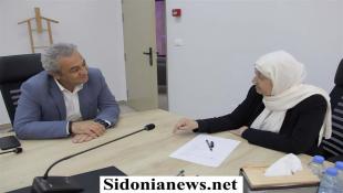 بالصور: السيدة بهية الحريري إلتقت رئيس بلدية صيدا المهندس مصطفى حجازي و لجنة النشاطات والسياحة في البلدية