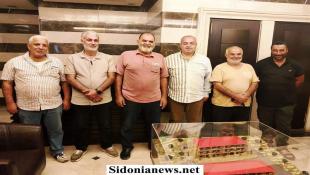مدير شركة معطي غروب السيد عامر معطي يستقبل وفدًا من لجنة سيروب