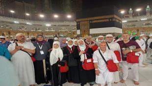 رسالة تذكير بالفيديو من المختار إبراهيم عنتر مدير حملة المهاجر إلى الله ورسوله للحج والعمر في صيدا للإسراع بتقديم طلبات  الراغبين للحج لعام 2026  حتى آخر شهر تشرين الأول 2025