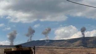 غارات إسرائيلية تستهدف جرود السلسلة الغربية لجبال لبنان في الهرمل