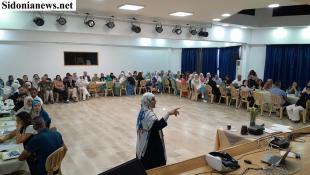 بالصور : رعاية الموهوبين ورشة عمل في ثانوية السفير ... نضال جوني: استثمار في المستقبل