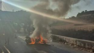 استهداف إسرائيلي لدراجة نارية قضاء صور جنوبي لبنان... ونسف مبنى لمدرسة لذوي الاحتياجات الخاصة في عيتا الشعب
