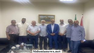 بالصور : الجماعة الإسلامية إستقبلت الهيئة الإدارية الجديدة لرابطة مخاتير صيدا