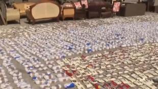 الوزير الحجار: إحباط عملية تهريب 6 مليون و500 ألف حبة كبتاغون و700 كلغ من الحشيشة انطلاقا من لبنان