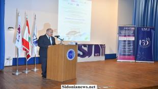 Table ronde  Océans et mers plastifiés  au Campus Liban-Sud de l’USJ