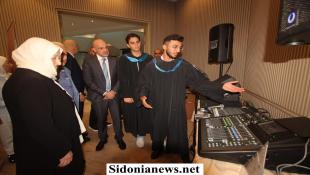 بالصور : بهية الحريري خلال حفل تخريج مؤسسة الحريري طلاب مركزيالتدريب المهني والتقني للشباب وأكاديمية سيسكو : هما المفتاح لبناء مستقبل أكثر إستقراراً وإنتاجية