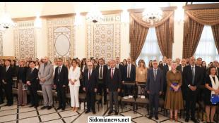 بالصور : جمعية رعاية اليتيم  تشارك بحفل إطلاق  حزمة السياسات المناخية  في السرايا الكبير