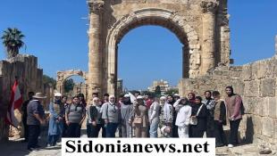 بالصور : كشافة لبنان المستقبل في ضيافة مؤسسات الإمام الصدر ضمن فعاليات المخيم الصيفي  "همسة وصل " في صور