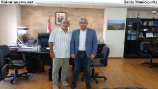 رئيس بلدية صيدا المهندس مصطفى حجازي نوه بمبادرة الخبير هيثم الظريف بمنح حسم خاص لموظفي البلدية على بوالص تأمين سياراتهم