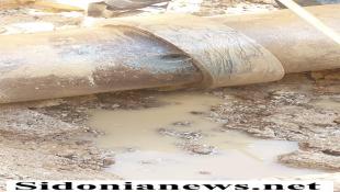 مصلحة الليطاني تعلن عن عطلين طارئين على الخط الرئيسي ضمن مشروع ري صيدا - جزين في بلدة كفرفالوس