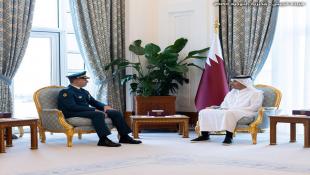 بالصور : قائد الجيش اللبناني العماد رودولف هيكل يزور دولة قطر بهدف تعزيز التعاون بين الجيشَين اللبناني والقطري في ظل التحديات الراهنة