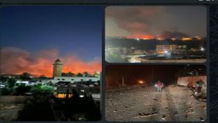 بالصور: فجرا:  شهداء وجرحى بينهم نساء في 10 غارات إسرائيلية على منطقة المصيلح سمعت أصداء إنفجاراتها حتى صيدا وقطع أوتوستراد المصيلح وأضرار جسيمة؟