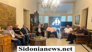 النائب البزري يبحث مع رئيس جمعية المقاصد شؤوناً تربوية