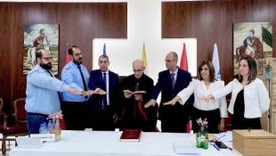 نقولا بوضاهر رئيساً لرابطة الأخويات في لبنان