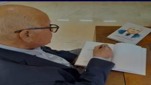 بالصور : بين صيدا ومحمد السعودي .. حكاية حب لا يمكن أن تحتويها دفتا كتاب !