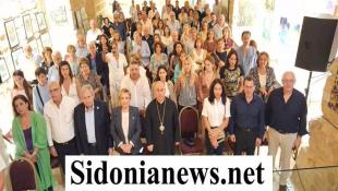 بالصور:  تظاهرة فنية ثقافية مميزة  في متحف خان صاصي صيدا نظمها نادي روتاري بيروت وغاليري تابت بمشاركة فنانين من صيدا وصور والنبطية على وقع موسيقى جاز لفرقة Monday Blues