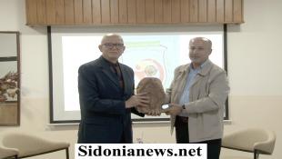 بالصور : ثانوية السفير استضافت د. مصطفى بدر الدين في لقاء بعنوان: القيم الإنسانيّة في زمن الصّخب