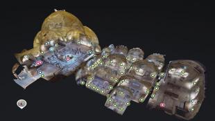 بالصور : شرقي تحتفل بمرور 5 سنوات على إحياء حمام الجديد : جولة افتراضية ثلاثية الأبعاد ومعرض وأمسيات موسيقية