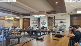 بالصور: لقاء تشاوري  في بلدية صيدا مع أندية الفنون القتالية في المدينة  بدعوة من لجنة الشؤون الشبابية والرياضية في البلدية برئاسة الأستاذ خالد عفارة