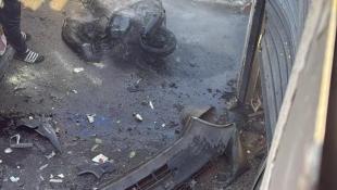 مسيرة اسرائيلية تستهدف دراجة ناريه في كونين ومعلومات اولية عن سقوط شهيد