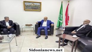 بالصور : الجماعة الإسلامية تلتقي وفداً من الجبهة الشعبية لتحرير فلسطين