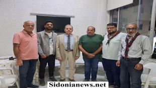 النائب البزري يستقبل وفداً من جمعية الكشاف المسلم وينوه بالقائد رامي بشاشة ويهنئى مفوض الجنوب الجديد القائد محمود سهيل الزعتري