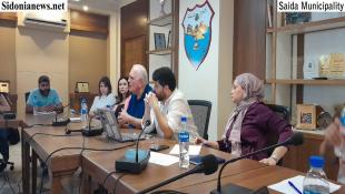 بالصور: لقاء صحي تحضيري في بلدية صيدا بدعوة من اللجنة الصحية برئاسة د. تيسير بلال الزعتري للتحضير للقاء طبي جامع في المدينة