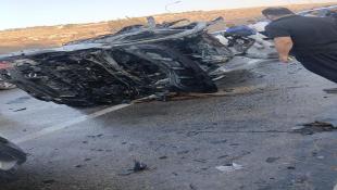 سقوط شهيد  باستهداف مسيرة اسرائيلية سيارة على أوتوستراد صيدا – صور