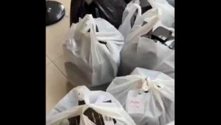 جمارك صيدا - شعبة المكافحة البرية ضبطت في منزل كمية من السيجار المهرب