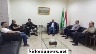 بالصور : الدكتور بسام حمود يستقبل رئيس بلدية بقسطا إبراهيم مزهر ورئيس بلدية عبرا عادل مشنتف والبحث يتناول قضايا خدماتية ومشاريع إنمائية