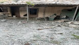 غارات اسرائيلية قجرا على جنوب لبنان ... مصلحة الليطاني : إقفال مجرى نهر الليطاني وانسداده في مواقع محددة بفعل الغارات