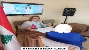 بالصور: جمعية إعانة الطفل المعوق في صيدا برئاسة السيدة إسمى البلولي الديراني قدمت  مساعدات مالية لأكثر من 200 عائلة وتواصل برنامج مساعداتها