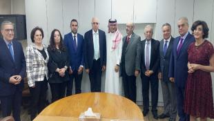 السفير بخاري من نقابة المحررين: لبنان مقبل على كل خير والمملكة منفتحة على مكوناته كافة وتدعمه ...
