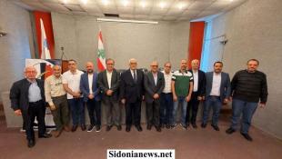 بالصور: رابطة آل البابا الثقافية والإجتماعية تنتخب رئيس وأعضاء الهيئة الإدارية الجديدة خلال لقاء لها في بلدية صيدا