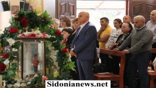 بالصور: بلدية الهلالية صيدا  تستقبل ذخائر القديس كارلو أكوتيس واحتفال يجمع أبناء البلدة بحضور رئيس البلدية أبوزيد ومختار البلدة مخول