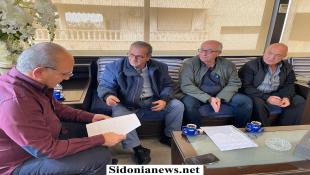 بالصور: السيد مرعي أبومرعي استقبل وفدًا من متقاعدي منشآت نفط الزهراني