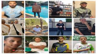 بالصور : تشييع جماعي لشهداء المجزرة الاسرائيلية في مخيم عين الحلوة  في منطقة صيدا وعين الحلوة  واسماء الشهداء ال 13